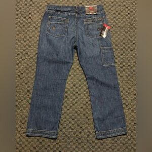 ARIAT FR MENS JEAN (FIRE RESISTANT) M4 38/32 Relaxed Boot Cut New NWT